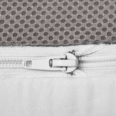 7 bölgeli ergonomik pocket yaylı yatak Sleezzz Diamond T1000 90 x 200 cm, yükseklik 23 cm, sertlik seviyesi H2/H3, 1000 yay/2m² + yatak pedi / mattress topper 90 x 200 cm