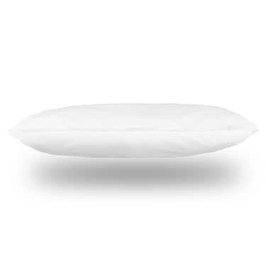 Colchón de espuma Confort K10 90 x 200 cm, altura 10 cm, nivel de firmeza H3 + juego de cama de microfibra CloudComfort Basic 135 x 200 cm + 80 x 80 cm