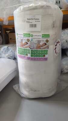 Online iade Ortopedik soğuk sünger yatak Supportho Premium 80 x 200 cm, yükseklik 18 cm, sertlik derecesi H2/H3