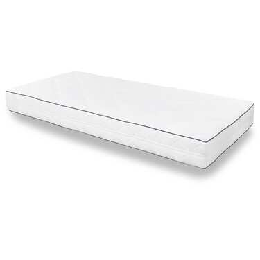 Zwrot online 7-strefowy materac Sleezzz Superior 90 x 200 cm, wysokość 21 cm, poziom twardości H3/H4