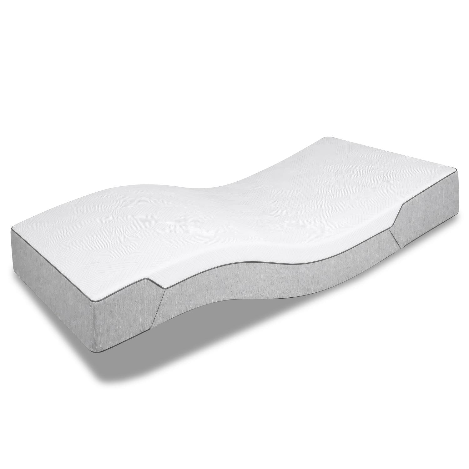 Colchón DeepComfort de 7 zonas, 90 x 210 cm, H3/H4