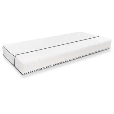 Colchón Sleezzz Superior de 7 zonas 90 x 200 cm, altura 21 cm, nivel de firmeza H3/H4 + cubrecolchón / mattress topper 90 x 200 cm
