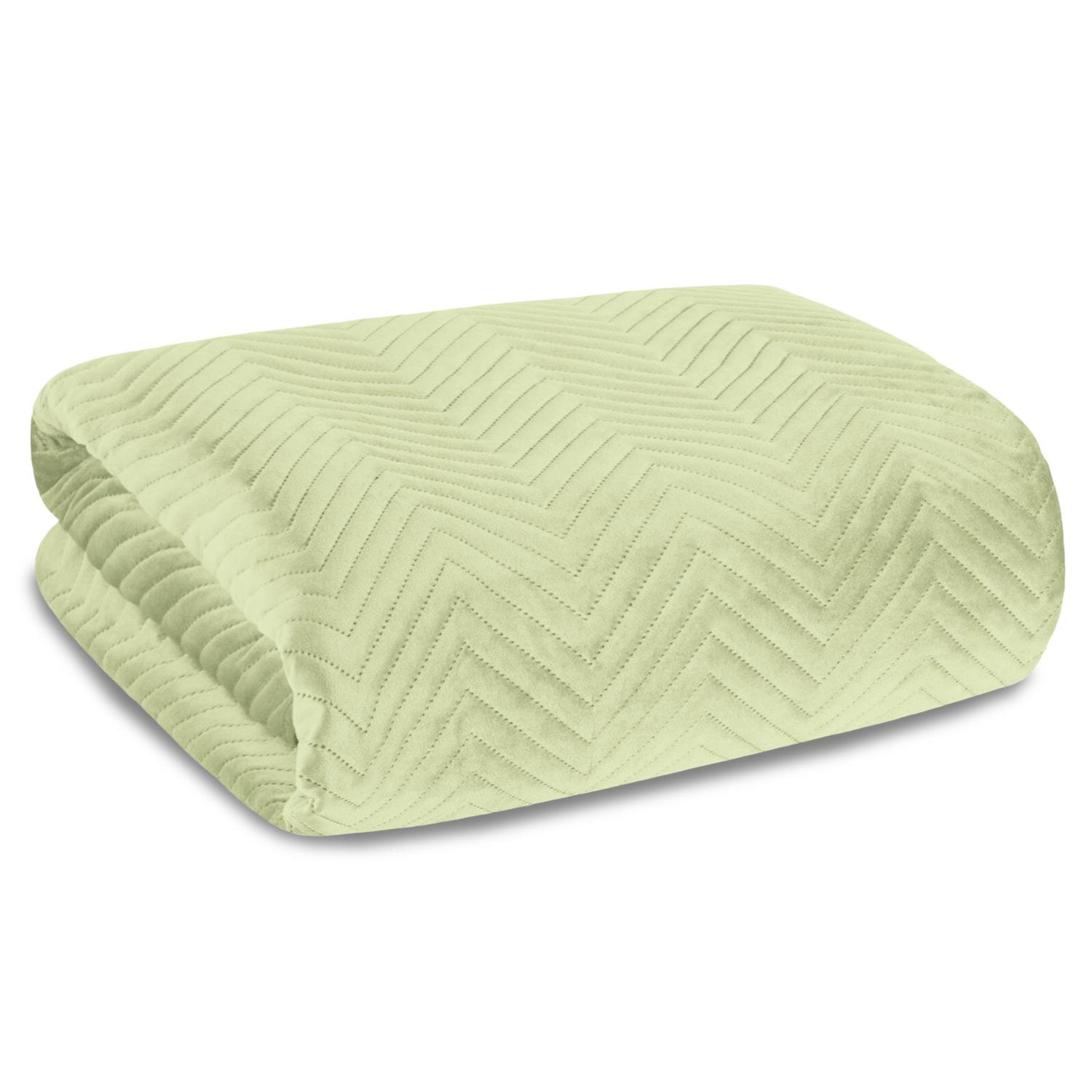 Colcha de 200 x 220 cm de tejido de microfibra 100% transpirable
