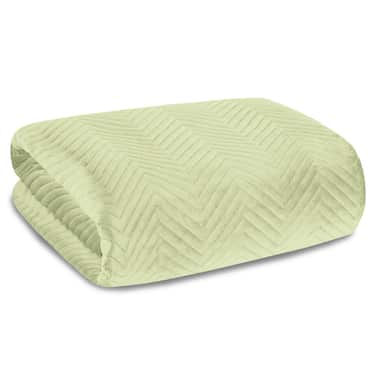 200 x 220 cm överkast tillverkat av 100% mikrofibertyg som andas