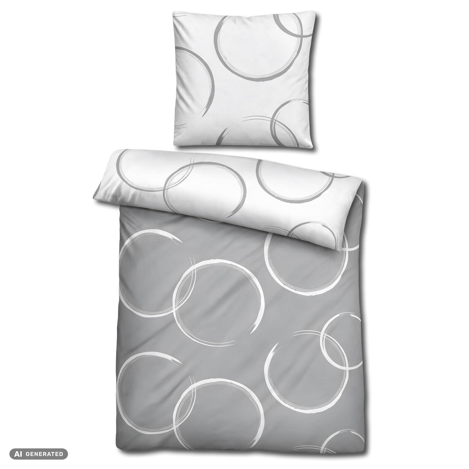 Juego de ropa de cama Renforcé de dos piezas: 140 x 200 cm + 70 x 90 cm
