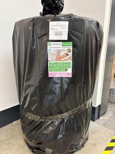Online iade Ortopedik soğuk sünger yatak Supportho Premium 100 x 200 cm, yükseklik 18 cm, sertlik derecesi H2/H3 Online iade Ortopedik soğuk sünger yatak Supportho Premium 100 x 200 cm, yükseklik 18 cm, sertlik derecesi H2/H3