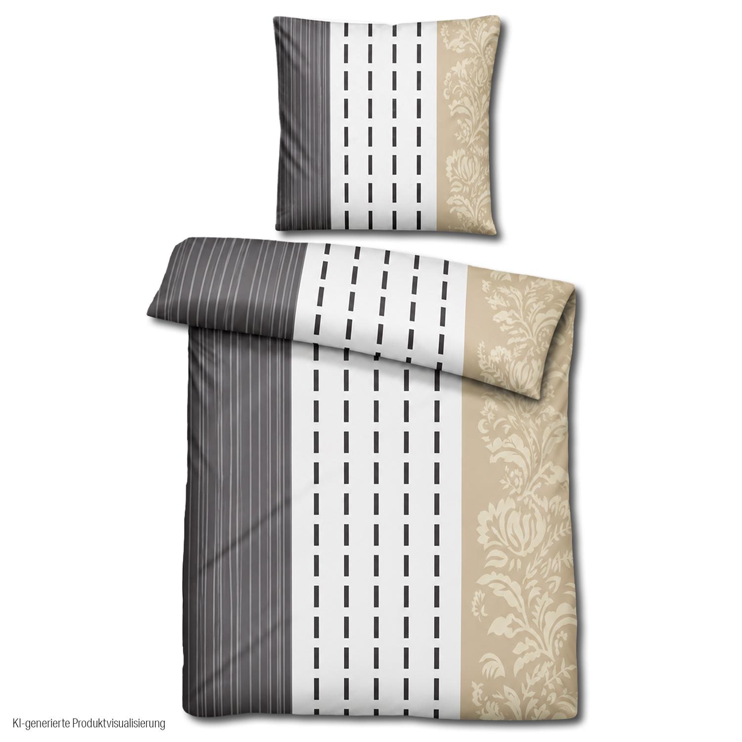 Juego de cama Cloud Comfort de satén Mako, 135 x 200 cm + 80 x 80 cm