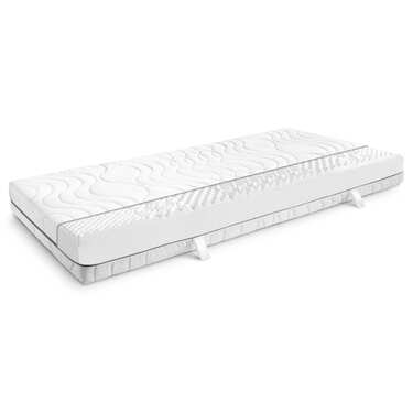 Colchón Dream de espuma confortable de 7 zonas, 100 x 200 cm, H3
