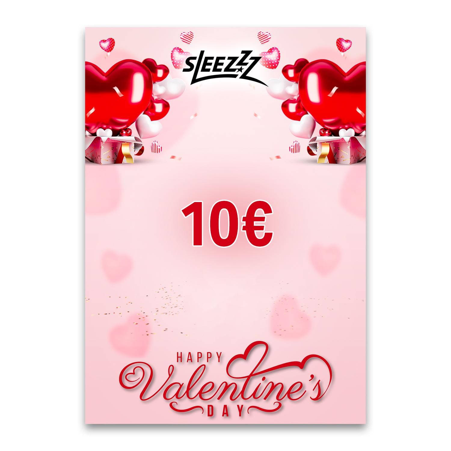 Cheque regalo San Valentín 1 - 10 euros