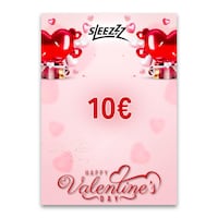 Cheque regalo San Valentín 1 - 10 euros