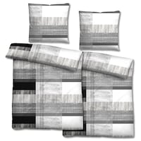 Paquete doble de ropa de cama de microfibra 135 x 200 + 80 x 80 cm