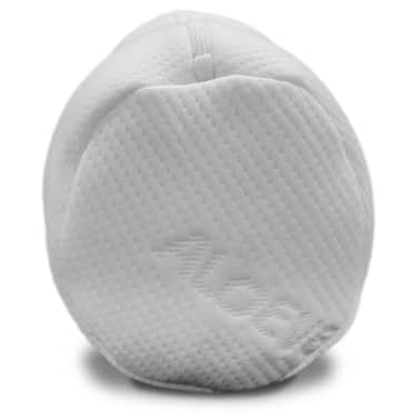 Rulou pentru genunchi și gât Visco Aloe Vera cu spumă cu memorie 40 x 15 cm