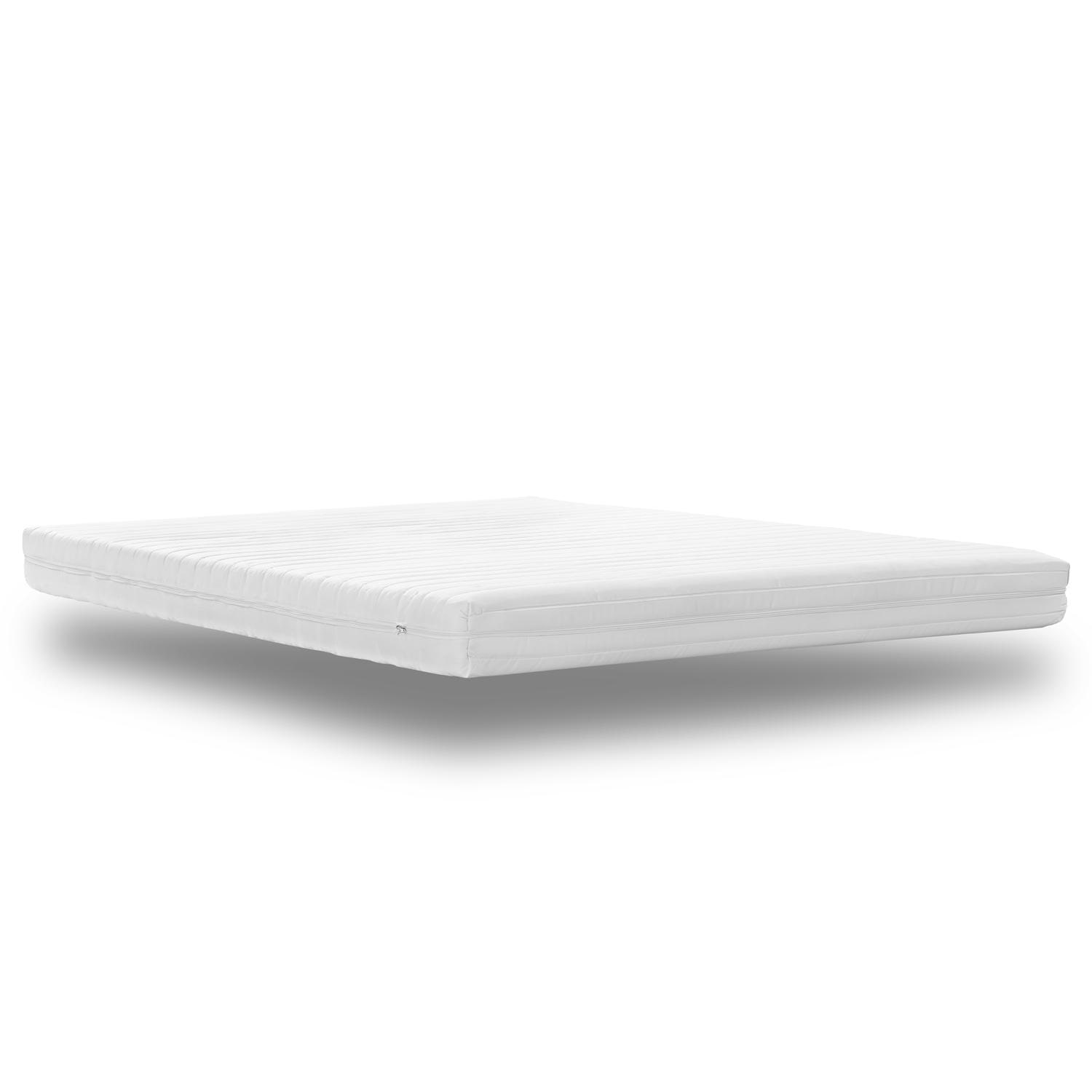 View – Cold foam mattress K16 / 200 x 200 cm / H2 + H3 / 16 cm high