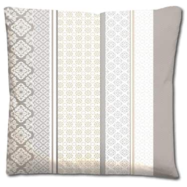 Paquete doble de ropa de cama de microfibra CloudComfort Basic beige 135 x 200 + 80 x 80 cm