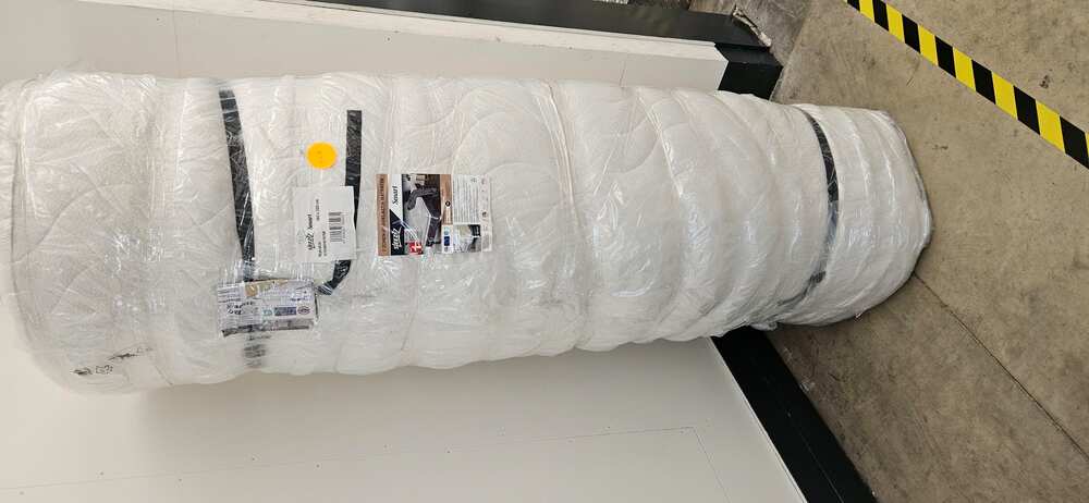 Online-retur Sleezzz Smart 180 x 200 cm, höjd 18 cm, hårdhetsgrad H2/H3