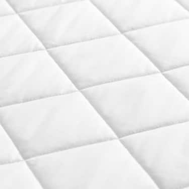 Sleezzz Superior pocket yaylı yatak 90 x 200 cm, yükseklik 18 cm, sertlik seviyesi H3 + yatak pedi / mattress topper 90 x 200 cm