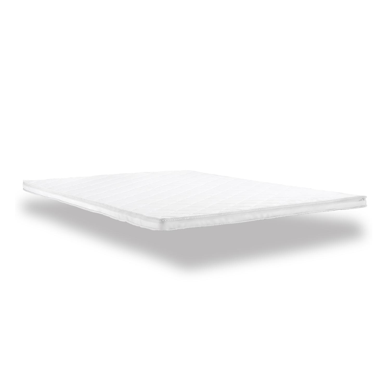 Comfort foam topper T6 140 x 200 cm, height 6 cm, firmness level H3