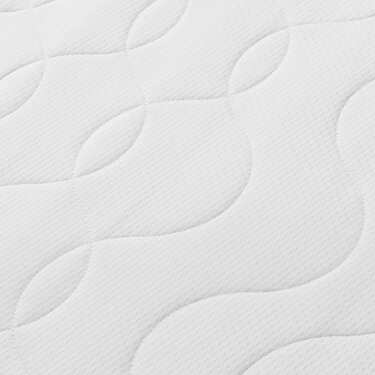 Premium 7-zonsmadrass 80x200 cm CloudComfort, höjd 15 cm, fasthetsnivå H2/H3