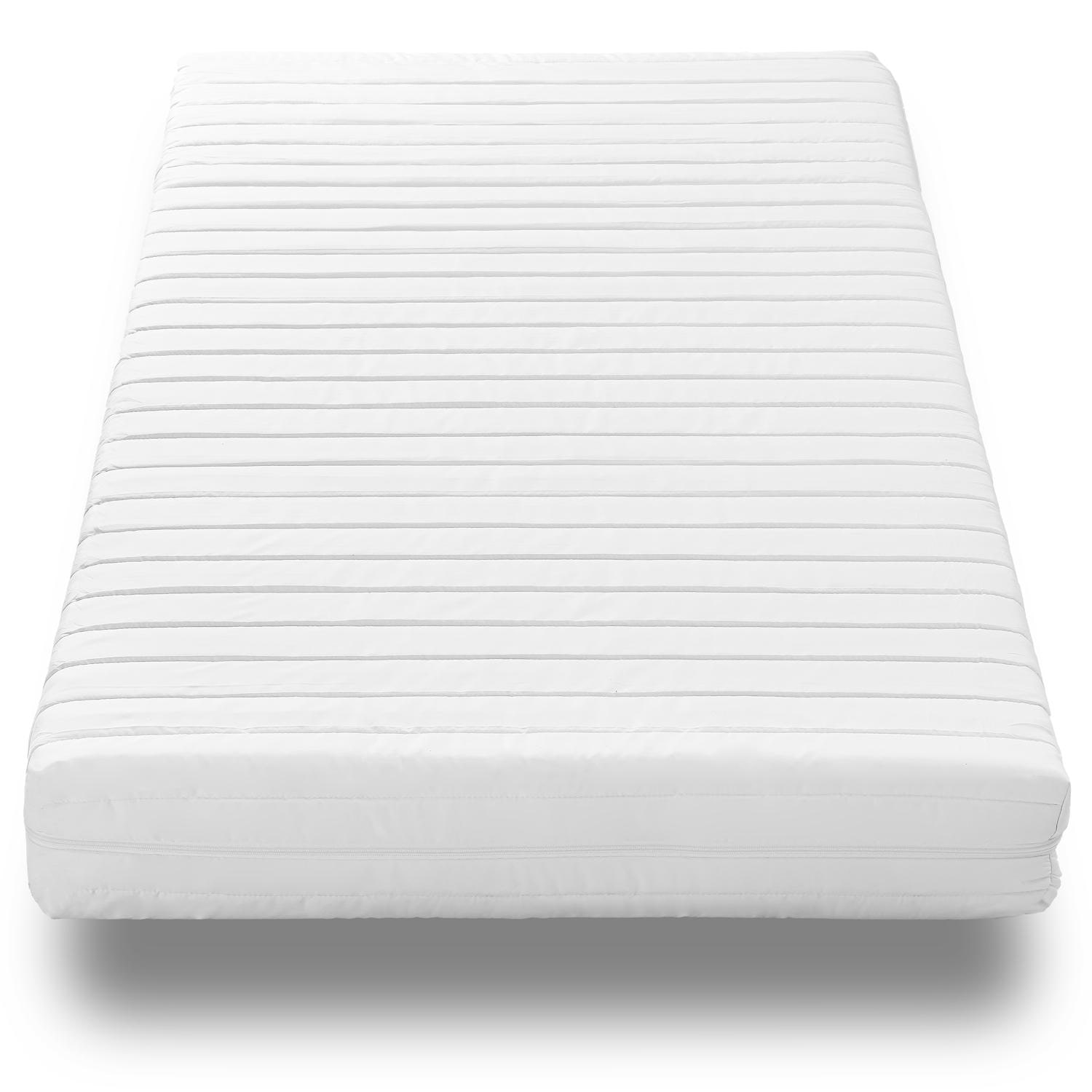 View – Cold foam mattress K16 / 100 x 200 cm / H2 + H3 / 16 cm high