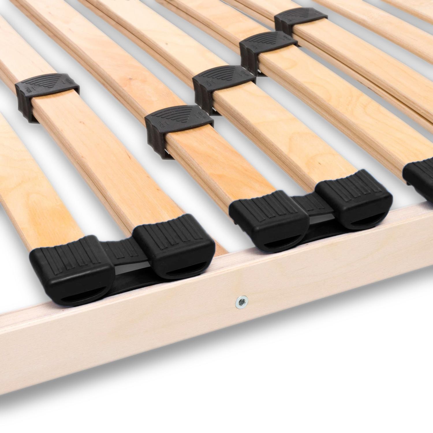 Folding slatted frame 80 x 200 CloudComfort