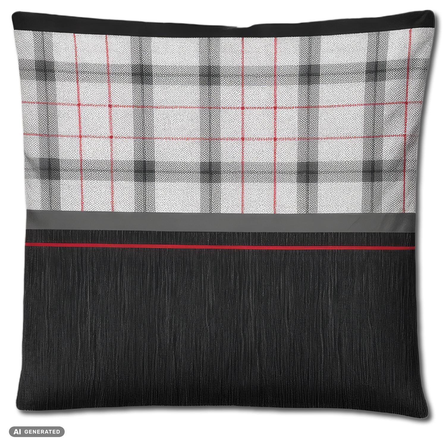 Juego de dos piezas de ropa de cama de franela de polialgodón, 140 x 200 cm + 70 x 90 cm