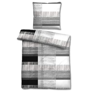 Paquete doble de ropa de cama de microfibra 135 x 200 + 80 x 80 cm