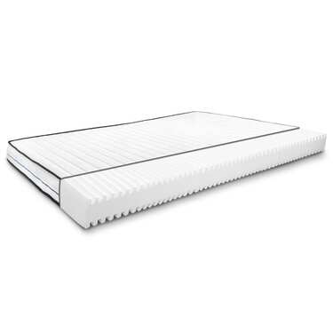 Komfortní pěnová matrace Supportho Basic 140 x 200 cm, výška 16 cm, stupeň tuhosti H2/H3