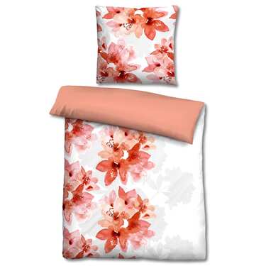 Lote sorpresa de 4 piezas de ropa de cama de algodón, 135 x 200 + 80 x 80 cm