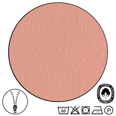 Dvopak Castell biber posteljnina 135 x 200 cm + 80 x 80 cm