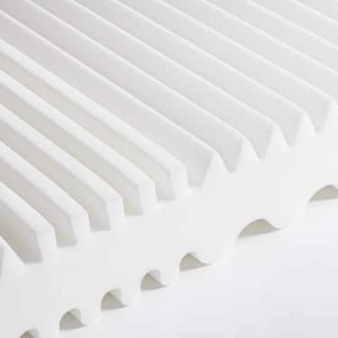 Colchón de espuma fría K16 90 x 200 cm + sobrecolchón / sobrecolchón 90 x 200 cm