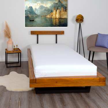 Funda de colchón antialérgico Setex - Funda con vellón Evolon® 90 x 200 cm