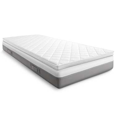 T6 komfort habszivacs topper 200 x 200 cm, magasság 6 cm, keménységi szint H3