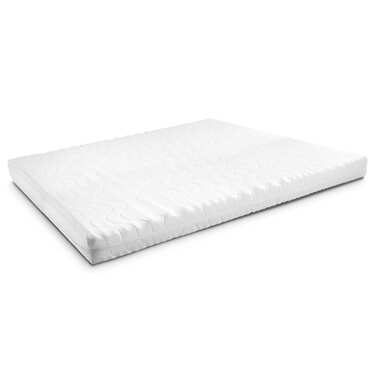 Premium 7-zoners madrass 140x200 cm CloudComfort, höjd 15 cm, fasthetsnivå H2/H3