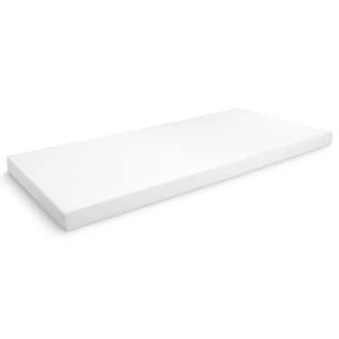 Komfortní pěnová matrace K10 100 x 200 cm, výška 10 cm, stupeň tuhosti H3, sada pro dvojčata