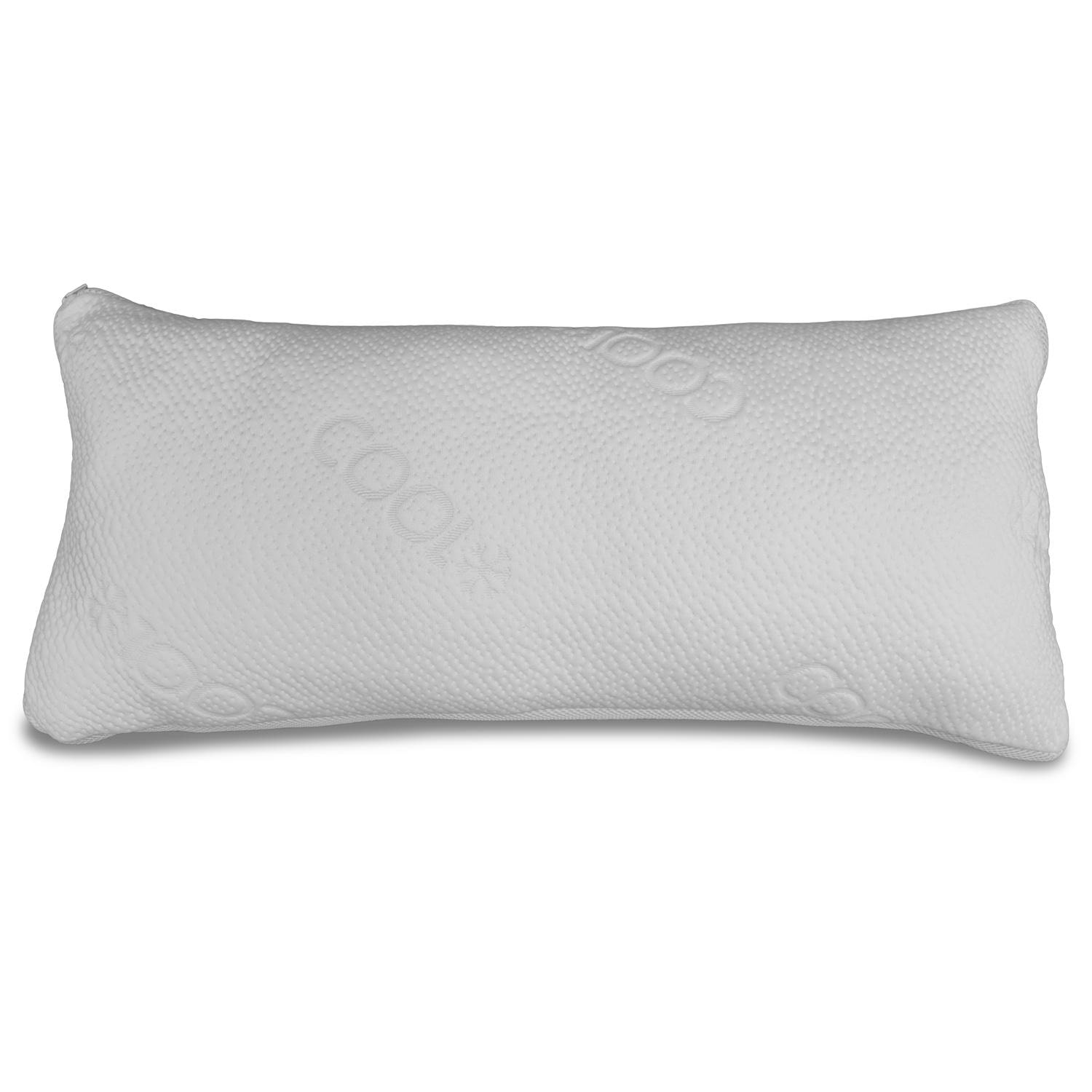Cold foam topper CloudComfort Cool 140 x 200 cm H2/H3, height 7 cm, firmness level H2/H3, 7-zone topper with summer and winter side