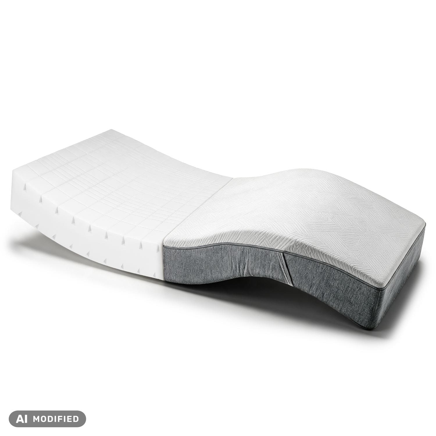 Colchón DeepComfort de 7 zonas, 80 x 200 cm, H3/H4