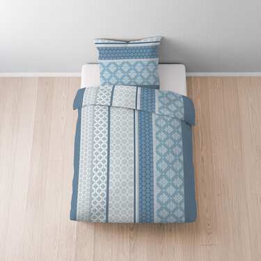Ropa de cama Castell biber 155 x 220 cm + 80 x 80 cm