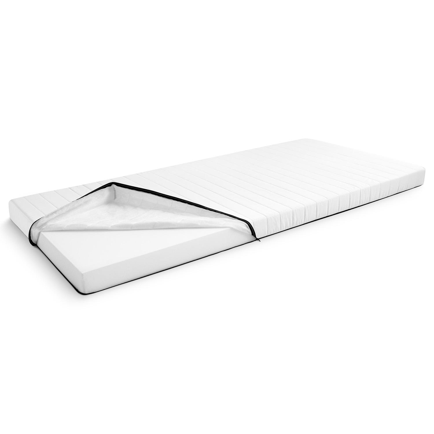 Construction and layers – K10 mattress 90 x 200 cm H3 + CloudComfort Basic microfiber bed set 135 x 200 cm + 80 x 80 cm