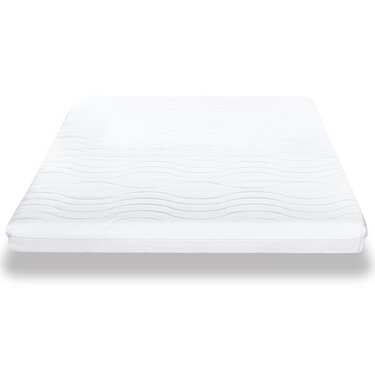 Premium 7-zoners madrass 180x200 cm CloudComfort, höjd 15 cm, fasthetsnivå H2/H3