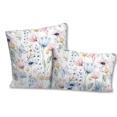 Ropa de cama de microfibra seersucker 135 x 200 + 80 x 80 cm + 40 x 80 cm Juego de 3 piezas