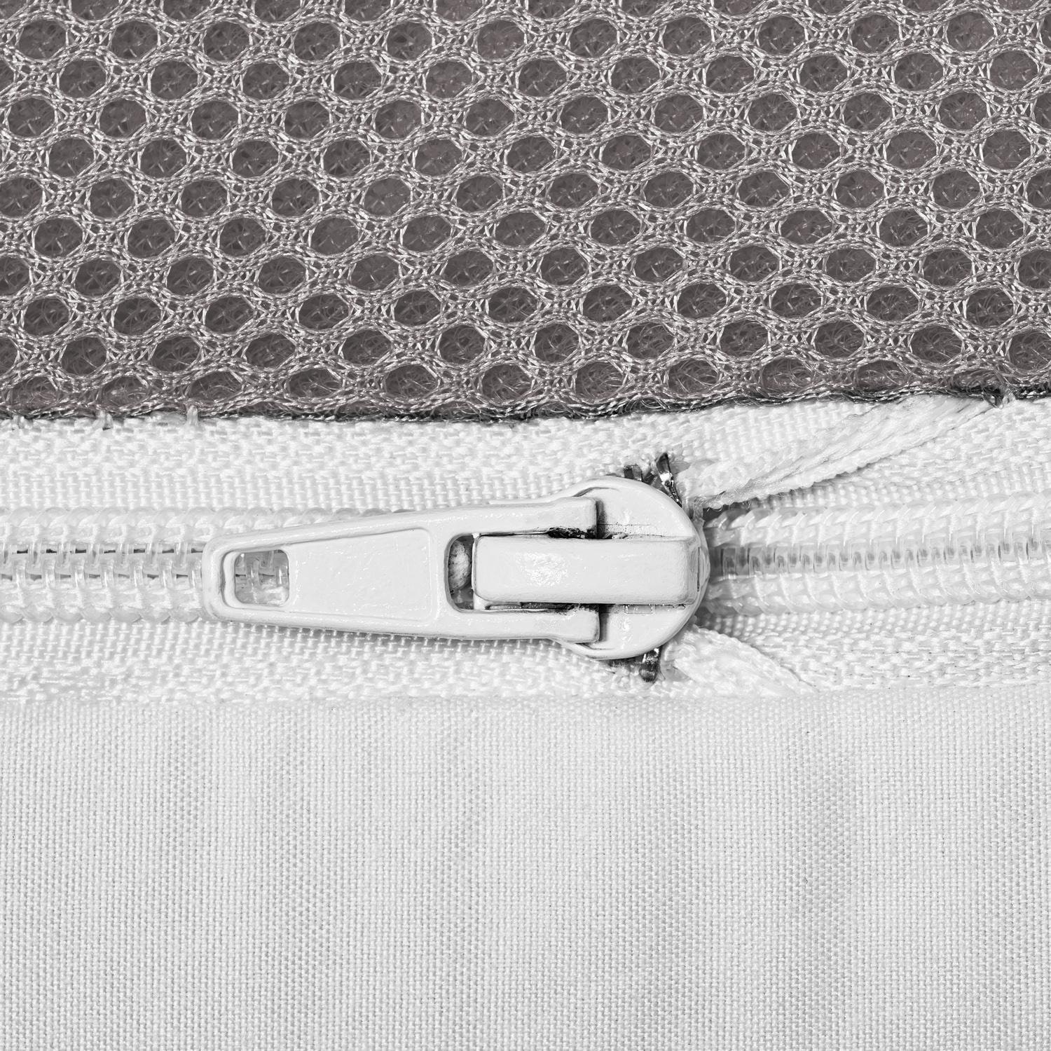 La funda en detalle – Colchón de muelles ensacados Sleezzz® Diamond T1000 90 x 200 cm H2/H3