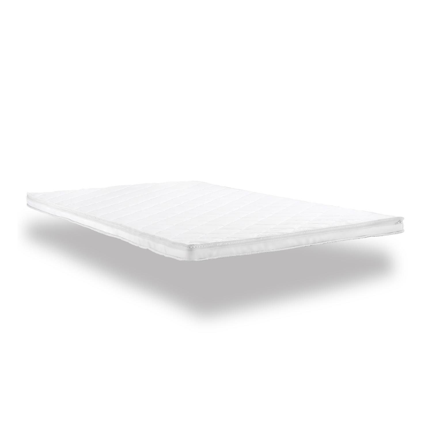 Comfort foam topper T6 80 x 200 cm, height 6 cm, firmness level H3