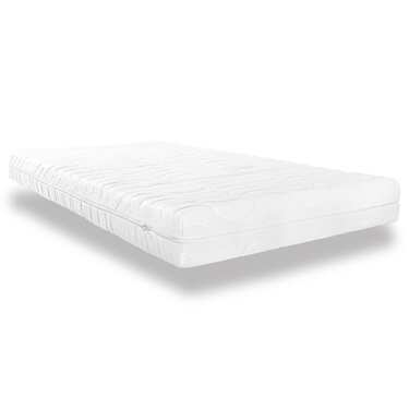 Premium 7-zonsmadrass 80x200 cm CloudComfort, höjd 15 cm, fasthetsnivå H2/H3