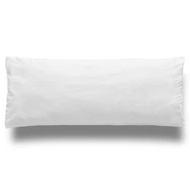 10 x Almohada de microfibra CloudComfort Basic 40 x 80 cm
