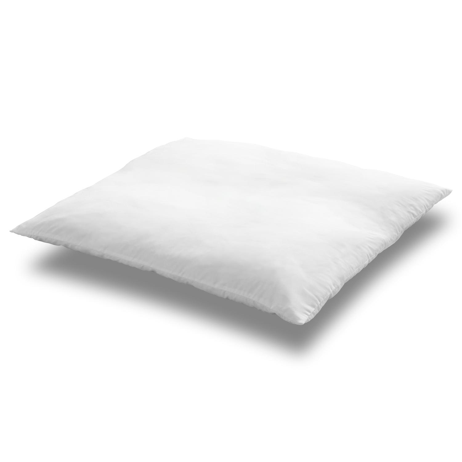 4 x polštář z mikrovlákna CloudComfort Basic 80 x 80 cm
