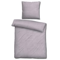 Sleezzz® musliinist voodipesu lilla 155 x 220 cm + 80 x 80 cm