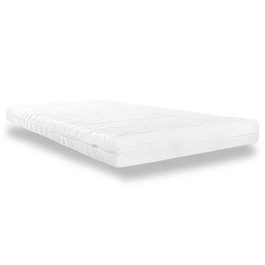 Premium 7-zoners madrass 100x200 cm CloudComfort, höjd 15 cm, fasthetsnivå H2/H3