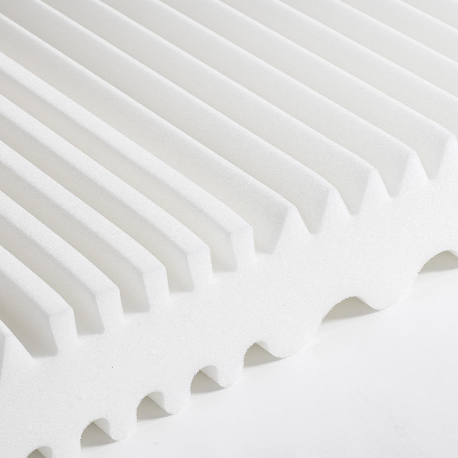 Construction and layers – Cold foam mattress K16 90 x 200 cm