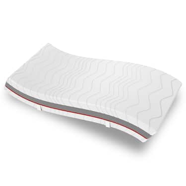 Colchón de muelles ensacados ergonómico de 7 zonas Sleezzz Premium 140 x 200 cm, altura 23 cm, nivel de firmeza H2/H3