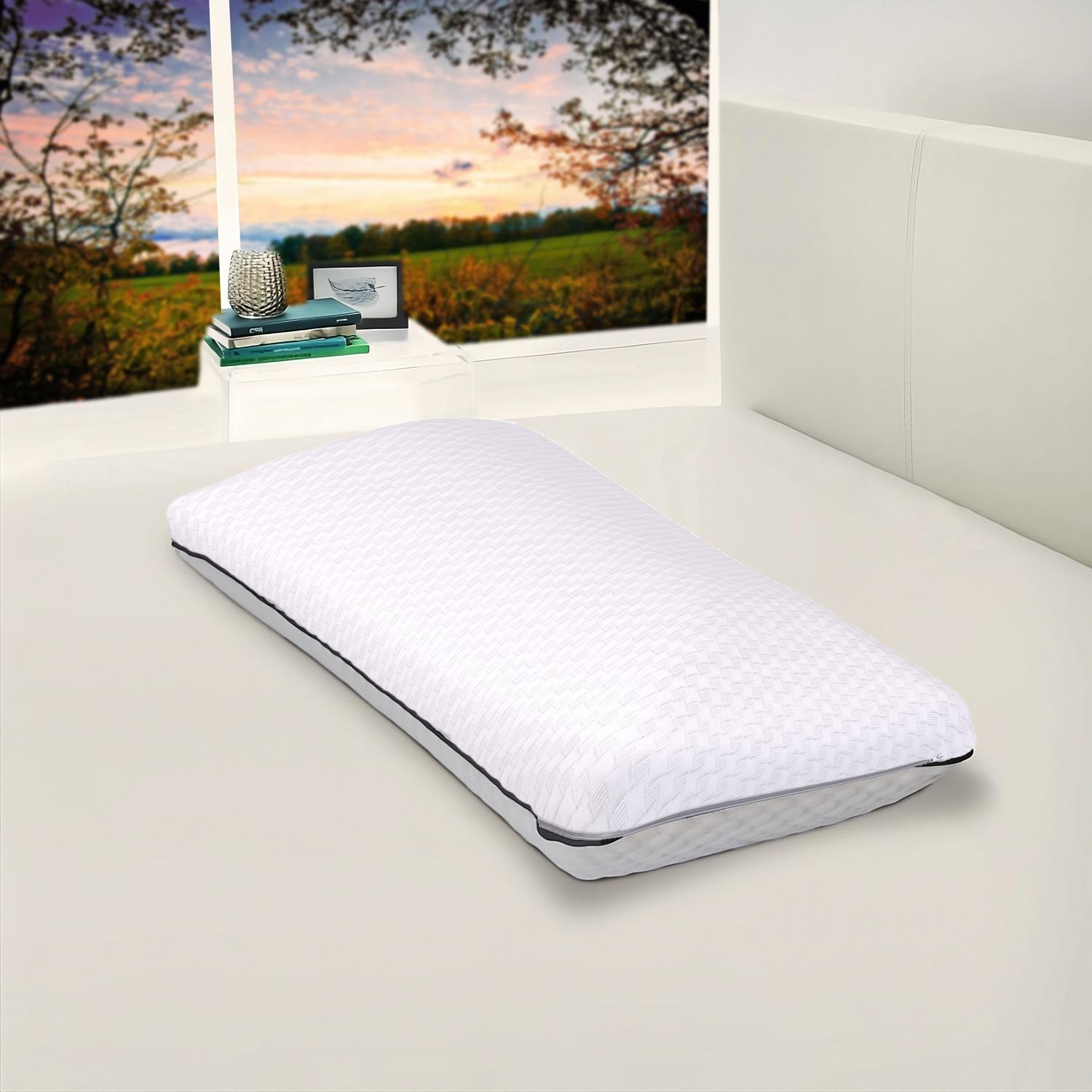 En el dormitorio – Cojín ajustable en altura Sleezzz® Smart